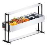 Balcão Buffet Térmico 10 Cubas Quentes Saro Top Exclusivo
