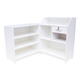 Balcão Caixa L 100 mdf loja roupas sorveteria merceria 