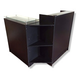 Balcão Caixa L 100 mdf Preto