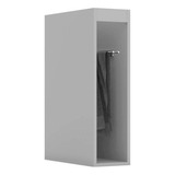 Balcão Cozinha Belize Porta Toalha S tampo 20cm Cinza henn