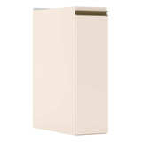 Balcão Cozinha Connect Porta Tempero S tampo 20cm Off White
