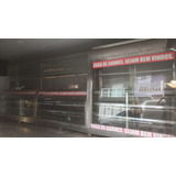 Balcão De Acougue Usado Vitrine Refrigerada Transparente