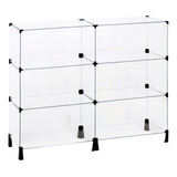 Balcão De Atendimento Expositor Vitrine 1 20 X 1 00 X 0 30