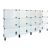 Balcão De Atendimento Vidro Modulado 1 60x1 00x0 30 Comércio