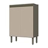 Balcão De Cozinha 80 Cm 2 Portas Connect Henn