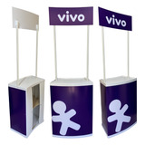Balcão De Degustação Stand Promocional Basico S porta