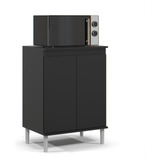Balcão De Microondas Para Cozinha New Com 2 Portas