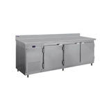 Balcão De Serviço Inox Com Encosto Frilux Rf042 Varimaq
