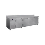Balcão De Serviço Inox Com Encosto Frilux Rf046 Varimaq