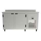 Balcão De Serviço Refrigerado 2 Portas 1 50m Inox Kofisa