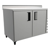 Balcão De Serviço Refrigerado Inox 2 Portas Venâncio 220v