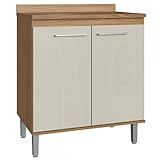 Balcão Decibal Gaia CO8200 Natural Cristalo