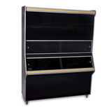 Balcão Expositor De Produtos Vasca P Pão 1 40 Mt Linha Dark