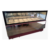Balcão Expositor Gelato Para Exposição De Sorvete Italiano
