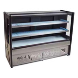Balcão Expositor Refrigerado Platinum Pbr200 Polar Estilo De Vidro Semi Curvo 127v