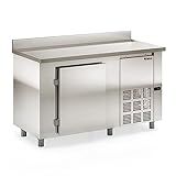 Balcão Frigorífico De Encosto GBFE 150 AI Aço Inox 347L Sem Cuba Gelopar 220V