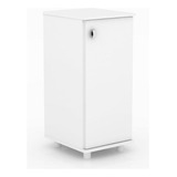 Balcão Lavanderia Bl3306 C 1 Porta Branco Tecno Mobili