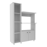 Balcão Multiuso 03 Portas Bl3304 Branco Tecno Mobili