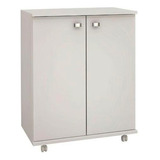 Balcão Multiuso 2 Portas Bl3300 Branco Tecno Mobili