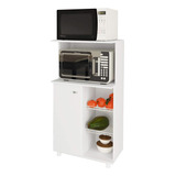 Balcão Multiuso Com 1 Porta E 2 Cestos Para Fruteira Bf3207