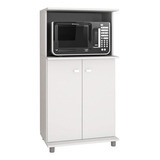 Balcão Multiuso Com 2 Portas E 1 Nicho Bl3307 Branco Tecnomo