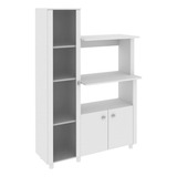 Balcão Multiuso Com 3 Portas Para Forno E Micro ondas Bl3304