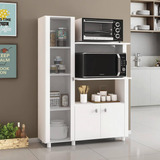 Balcão Multiuso Tecno Mobili Bl3304 Branco