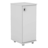 Balcão Para Bebedouro 01 Porta Bl3306 Branco Tecno Mobili