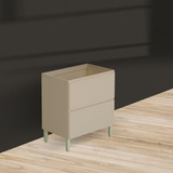 Balcão Para Cozinha 1 Porta Basculante 1 Gaveta 80cm Aj