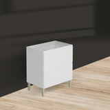 Balcão Para Cozinha 1 Porta Basculante 1 Gaveta 80cm Dg