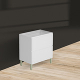 Balcão Para Cozinha 1 Porta Basculante 1 Gaveta 80cm Dg
