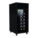 Balcão Para Embutir Adega Refrigerada Preto