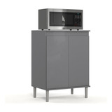 Balcão Para Microondas Multiuso Cozinha New 2 Portas