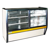 Balcão Refrigerado 1 00 Mt Expositor Para Bebidas 220v