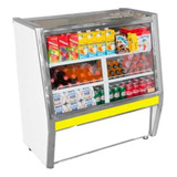 Balcão Refrigerado 1 00 Mt Expositor Para Bebidas Refrigel Estilo De Vidro Temperado 127v