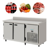 Balcão Refrigerado Encosto 2 Portas 1 50 Mts Aço Inox Kofisa