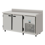 Balcão Refrigerado Encosto De Inox 2 Portas 1 50 Mts Kofisa