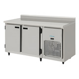 Balcão Refrigerado Encosto De Inox 2 Portas 1 50 Mts Kofisa