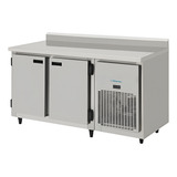 Balcão Refrigerado Encosto De Inox 2 Portas 1 50 Mts Kofisa