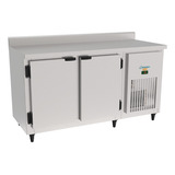 Balcão Refrigerado Encosto Inox 2 Portas 1 35 Mts Kofisa