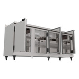 Balcão Refrigerado Encosto Inox 3 Portas 1 85 Mts Kofisa