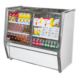 Balcão Refrigerado Expositor 1 25m Para Bebidas Pop Refrigel