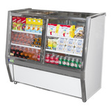 Balcão Refrigerado Expositor 1 50m Para Bebidas Pop Refrigel