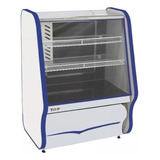 Balcão Refrigerado Para Tortas Bolos Doces 80cm Ar Forçado 110v