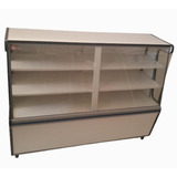 Balcão Seco Expositor Vitrine 1 20m Para Lanchonete padaria