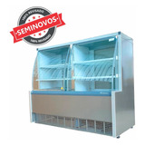 Balcão Vitrine Quente E Frio estufa E Refrigerado Usado