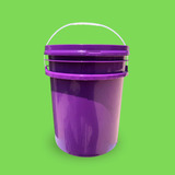 Balde 10 Litro Para Despolpadeira De Açai 20 Litros