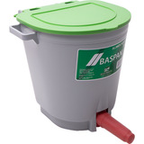 Balde Alimentador Baspan 5 L 1 Bico C Tampa
