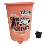 Balde Amamentador De Bezerros Peach Teats 1 Bico