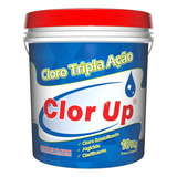 Balde Cloro Granulado 3 Em 1 Multi Ação 10kg Clor Up